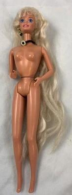 Poupée vintage Barbie Cut & Style 1994 Superstar 12639 Matte, Collections, Envoi, Comme neuf, Fashion Doll