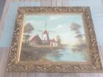 Belle vraie peinture dans un cadre magnifique, Enlèvement ou Envoi
