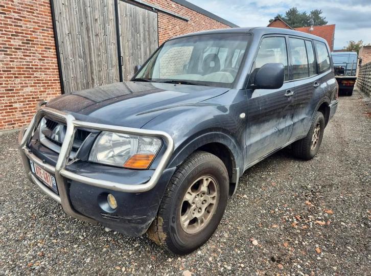 Mitsubishi Pajero 3.2 diesel / 4x4, Auto's, Mitsubishi, Particulier, Pajero, 4x4, Airconditioning, Centrale vergrendeling, Climate control