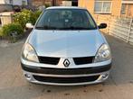 Renault Clio 1.2i Benzine | 2004 — 130d km | 1 jaar Garantie, Auto's, Stof, Bedrijf, Handgeschakeld, Grijs