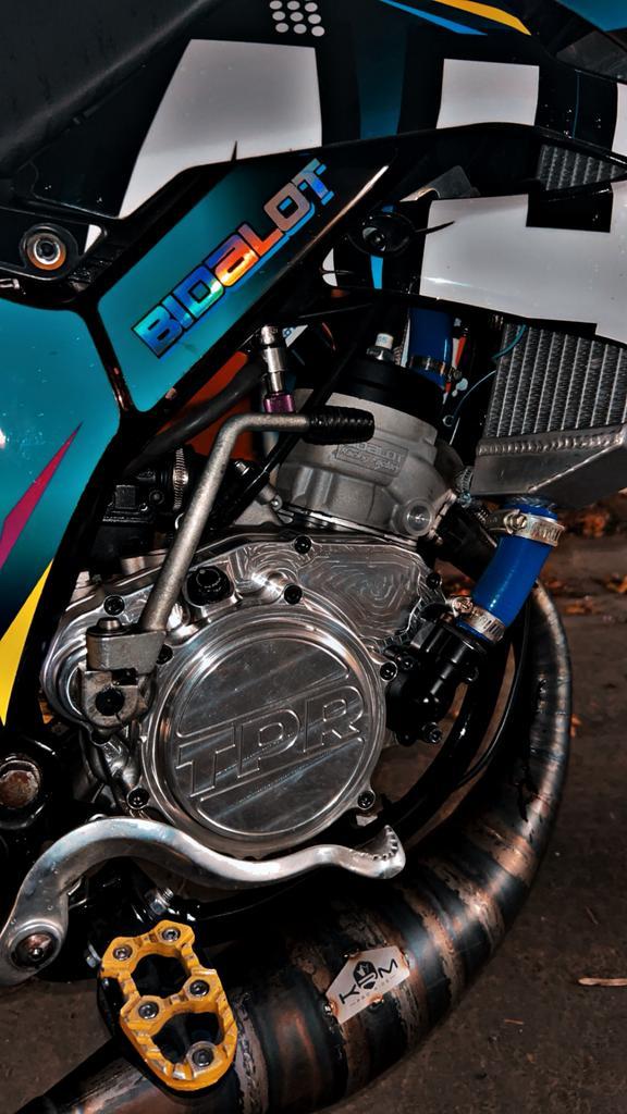 Yamaha dt 50cc, Motoren, Onderdelen | Harley-Davidson, Nieuw, Ophalen