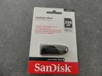 SanDisk Ultra 256GB USB-stick NIEUW!, Informatique & Logiciels, Clés USB, SanDisk, Enlèvement ou Envoi, 256 GB, Neuf