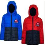 Disney Cars Winterjas Rood of Blauw maat 128 - AANBIEDING, Kinderen en Baby's, Kinderkleding | Maat 98, Disney, Nieuw, Ophalen of Verzenden