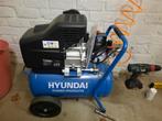 Hyundai compressor 24l, Doe-het-zelf en Bouw, Compressors, Ophalen