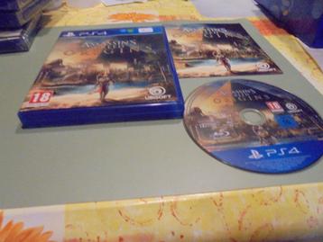 Playstation 4 Assassin's creed Origins (CIB) beschikbaar voor biedingen