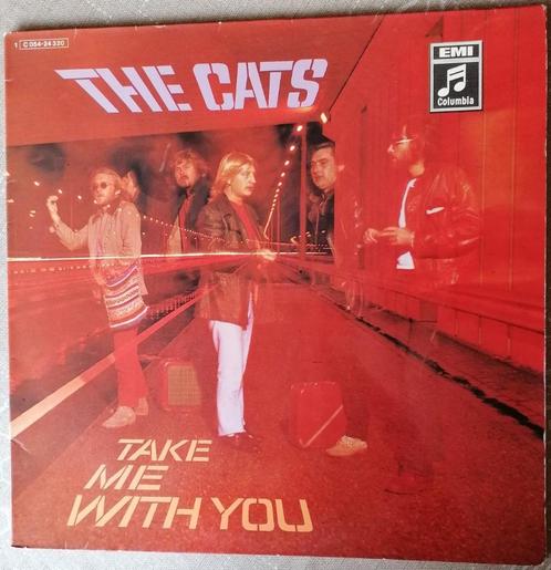 The Cats - Take me with you, Cd's en Dvd's, Vinyl | Pop, Gebruikt, 12 inch, Ophalen of Verzenden