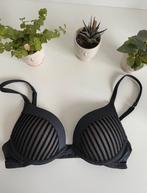 Hunkemöller voorgevormde push up bh Phia 70b, Kleding | Dames, Ondergoed en Lingerie, Hunkemöller, Ophalen of Verzenden, Zwart