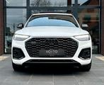 Audi Q5 55TFSIe Sportback quattro S-LINE COMP/PANO/360/AIR, Automaat, 42 g/km, 4 cilinders, Wit