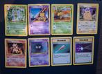 Pokemon base set 2 kaarten, Enlèvement ou Envoi, Utilisé, Plusieurs cartes