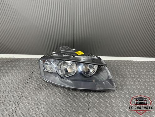 Audi A3 8P halogeen koplamp rechts 8p0941004a, Auto-onderdelen, Verlichting, Audi, Gebruikt