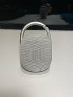 Clip JBL, 4 boîtes, édition argentée et blanche, TV, Hi-fi & Vidéo, Enceintes, Envoi, Neuf, Haut-parleur central, JBL