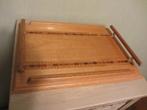 Mooi vintage houten dienblad Sovereign  New Zealand, Ophalen of Verzenden