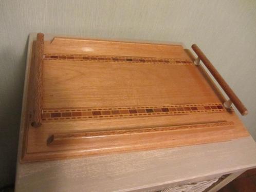 Mooi vintage houten dienblad Sovereign  New Zealand, Antiek en Kunst, Curiosa en Brocante, Ophalen of Verzenden