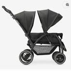 Zwarte Deryan duobuggy, Kinderen en Baby's, Kinderwagens en Combinaties, Ophalen, Nieuw, Kinderwagen, Duowagen