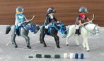 playmobil drie ruiters te paard, Enlèvement ou Envoi, Utilisé