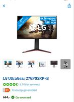 LG ultraGear 27GP95RP-B, Informatique & Logiciels, Moniteurs, LG, Gaming, 201 Hz ou plus, Enlèvement