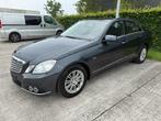 Mercedes W212 E200CDI – Automaat - Elegance – 2011 - OHB, Auto's, 4 cilinders, Bedrijf, Grijs, Zilver of Grijs