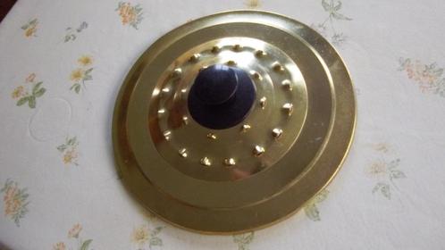 Spetterdeksel 27 cm, Huis en Inrichting, Keuken | Potten en Pannen, Zo goed als nieuw, Aluminium, Ophalen of Verzenden