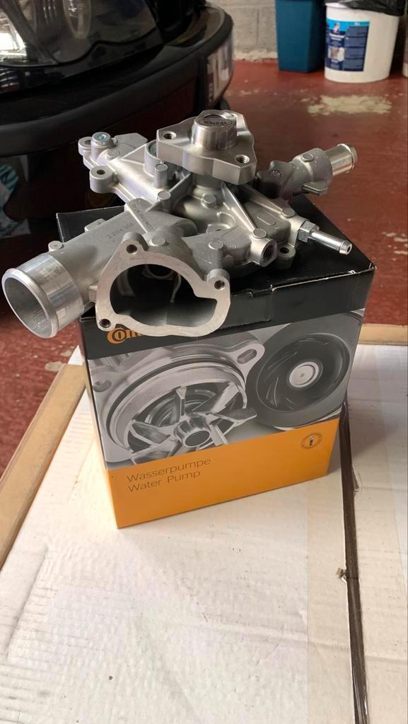 Opel Waterpomp met thermostaat, Autos : Pièces & Accessoires, Moteurs & Accessoires, Opel, Neuf, Enlèvement