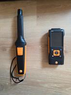 Testo 440 CO₂ Set – Klimaatmeetinstrument met Bluetooth, Bricolage & Construction, Enlèvement ou Envoi, Comme neuf, Température