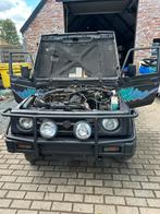 Suzuki samurai, Auto's, Stof, Zwart, Overige kleuren, Cabriolet