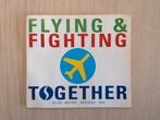 Sabena Sticker #029 Flying & Fighting Together 8x9, Verzamelen, Ophalen of Verzenden, Nieuw, Bedrijf of Vereniging