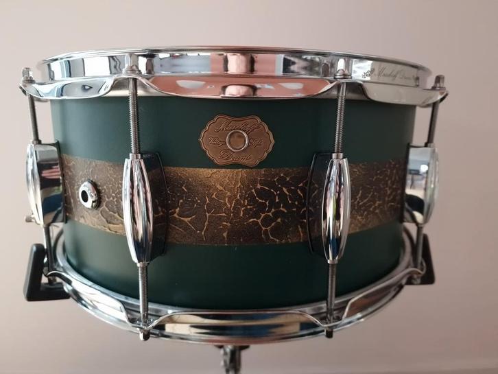 Masshoff 6.5/14" Maple Snare, Muziek en Instrumenten, Drumstellen en Slagwerk, Zo goed als nieuw, Overige merken, Ophalen of Verzenden
