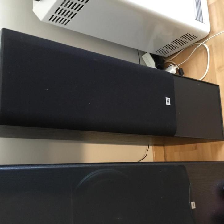 JBL geeluidsboxen, Audio, Tv en Foto, Luidsprekerboxen, Zo goed als nieuw, Front, Rear of Stereo speakers, 60 tot 120 watt, JBL