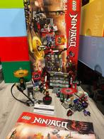 Lego Ninjago - 70640+9444 - SOG Hoofdkwartier/Tread Assault, Ophalen, Zo goed als nieuw, Complete set, Lego
