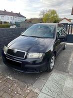 SKODA FABIA 1.2 ESSENCE ANNÉE 2007 ÉTAT IMPECCABLE, Auto's, Skoda, Voorwielaandrijving, Stof, Zwart, Zwart