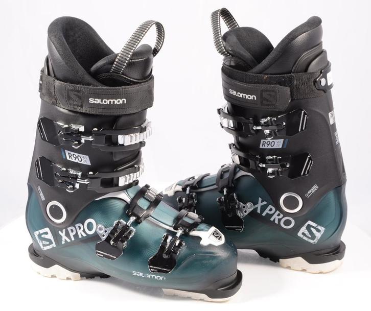 41 42 43 44 EU skischoenen SALOMON X PRO R90 WIDE, Sport en Fitness, Skiën en Langlaufen, Gebruikt, Schoenen, Ski, Salomon, Carve
