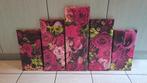 5 delig canvas, Huis en Inrichting, Woonaccessoires | Schilderijen, Tekeningen en Foto's, Ophalen, Nieuw