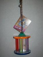 Kooihanger, cylinder acryl Papegaaien speeltje Nieuw, Dieren en Toebehoren, Ophalen of Verzenden, Nieuw, Kooi-accessoires