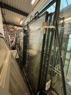14 stuks gelaagde ruiten met gelijkaardige afmetingen, Doe-het-zelf en Bouw, Ophalen, Gevelraam of Ruit, 80 tot 120 cm, Nieuw