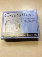 CRISTALLINI COLLECT ITEM HOND NIEUW, Collections, Jouets miniatures, Enlèvement ou Envoi, Neuf