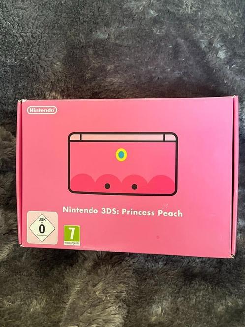 Nintendo 3DS Princess Peach Edition limitée 1/1000 pièces, Consoles de jeu & Jeux vidéo, Consoles de jeu | Nintendo 2DS & 3DS