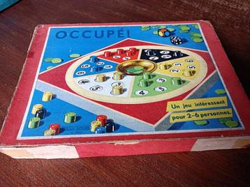 gezelschapsspel Occupé eind jaren '60
