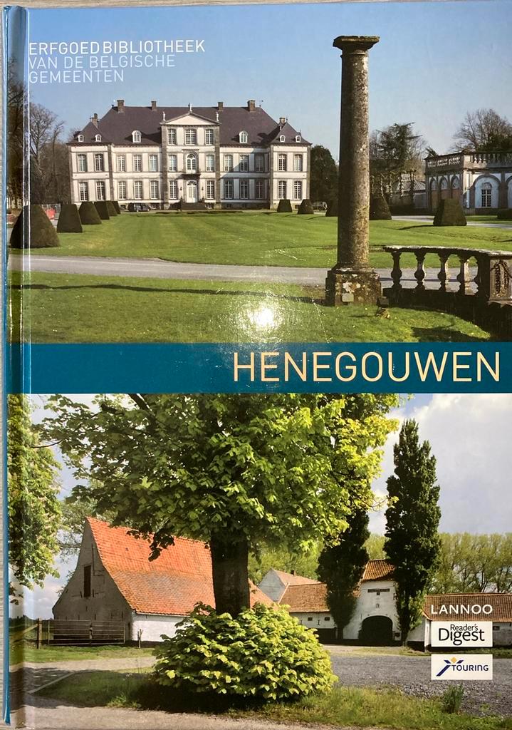 Henegouwen - Erfgoedbibliotheek van de Belgische gemeenten, Boeken, Geschiedenis | Stad en Regio, Ophalen of Verzenden