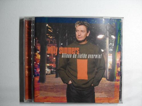 Willy Sommers " Alleen de liefde overwint ", CD & DVD, CD | Néerlandophone, Comme neuf, Chanson réaliste ou Smartlap, Enlèvement ou Envoi