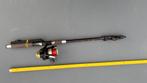 Canne de voyage prête à pêcher ARCA + moulinet Shimano, Enlèvement ou Envoi, Utilisé, Ensemble complet