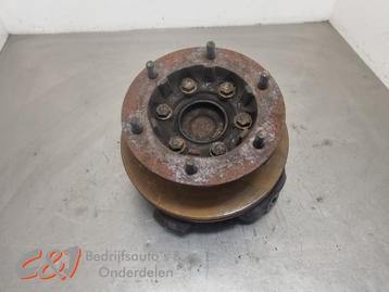 Fusee links-voor van een Mercedes Sprinter beschikbaar voor biedingen