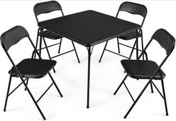 Kampeer tafel / stoelen /set