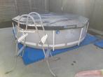 Intex zwembad opbouw 305x76, Ophalen, Gebruikt, Minder dan 80 cm, Rond