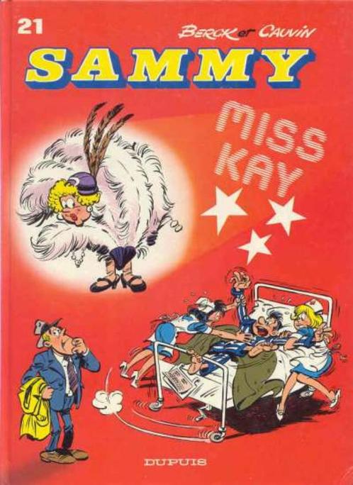 Sammy ,Miss Kay,Première édition, Boeken, Stripverhalen, Gelezen, Eén stripboek, Ophalen of Verzenden