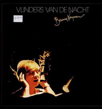 vinyl lp -  Benny Neyman – Vlinders Van De Nacht beschikbaar voor biedingen