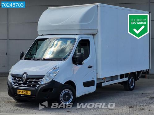 Renault Master 130PK Laadklep Bakwagen Euro6 Airco Cruise Me, Autos, Camionnettes & Utilitaires, Entreprise, Achat, Air conditionné