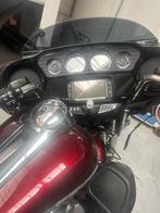 Electra glide limited + navi jeckyl and mr hyde uitlaat ., Motoren, Motoren | Harley-Davidson, 2 cilinders, 1690 cc, Handvatverwarming