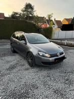 Volkswagen golf 6 variant, Auto's, Zwart, 1600 cc, 5 deurs, Particulier