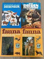 Fauna - hardcover boeken, Comme neuf, Autres sujets/thèmes, Enlèvement ou Envoi