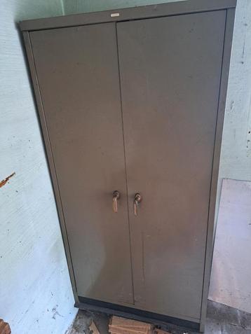 Metalen gereedschapskast, Enlèvement, Comme neuf
